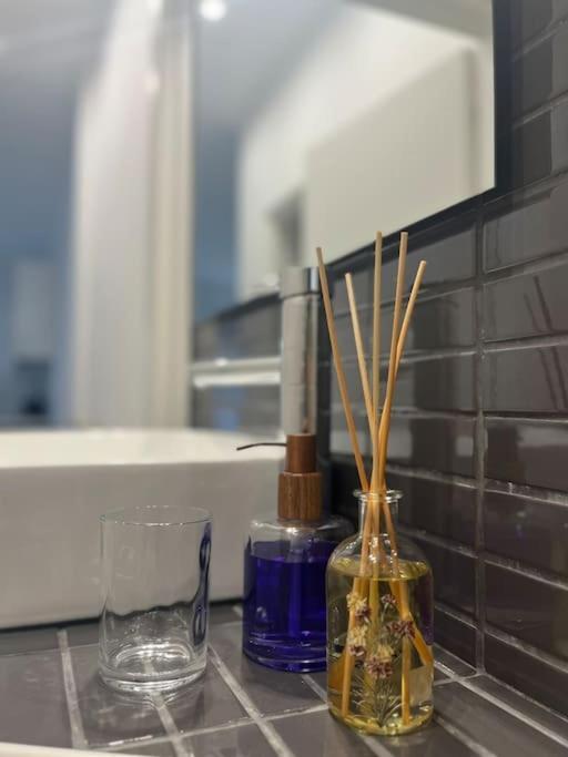 House B Diavata, Thessalonikiアパートメント エクステリア 写真