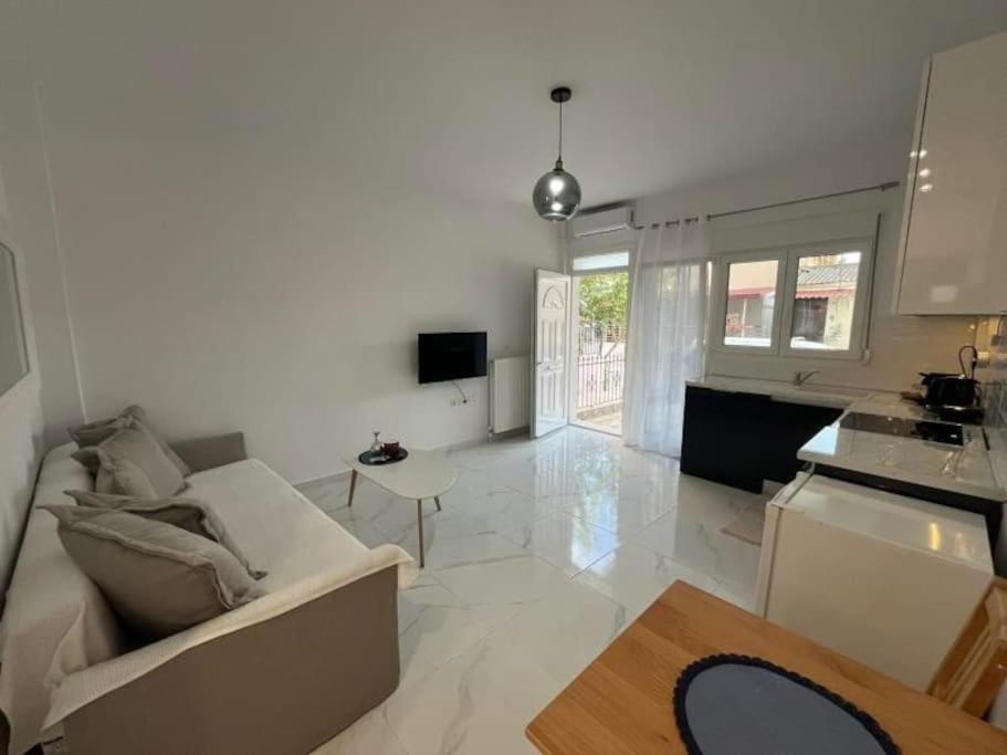 House B Diavata, Thessalonikiアパートメント エクステリア 写真